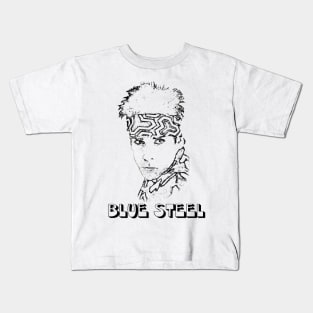 Blue Steel Kids T-Shirt